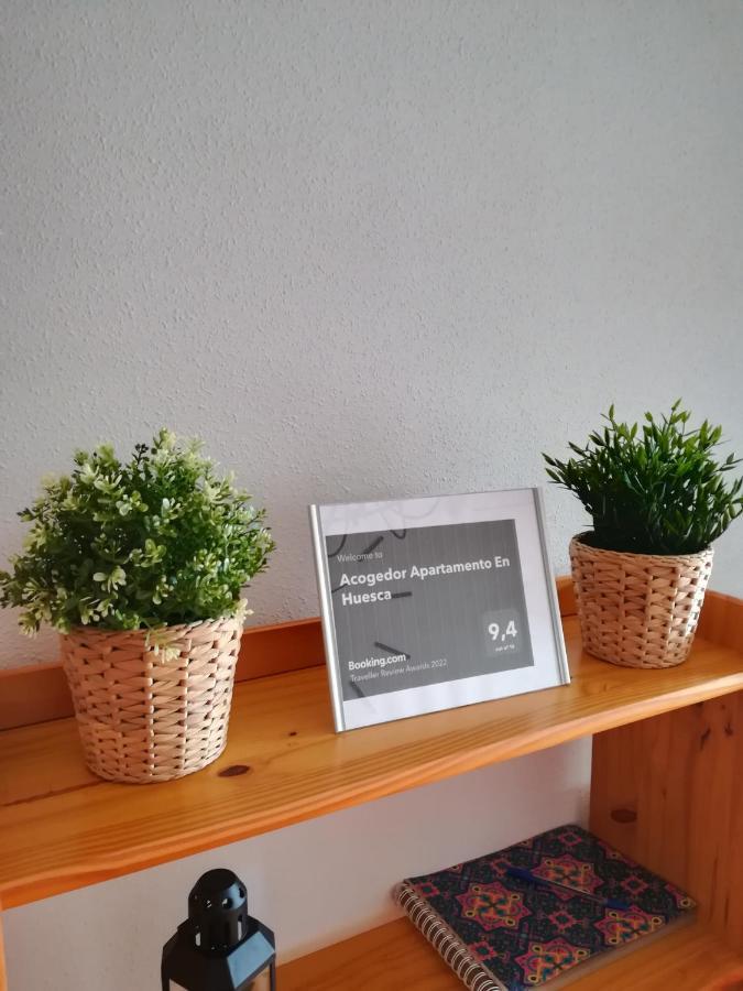 Acogedor Apartamento En Huesca Exteriör bild